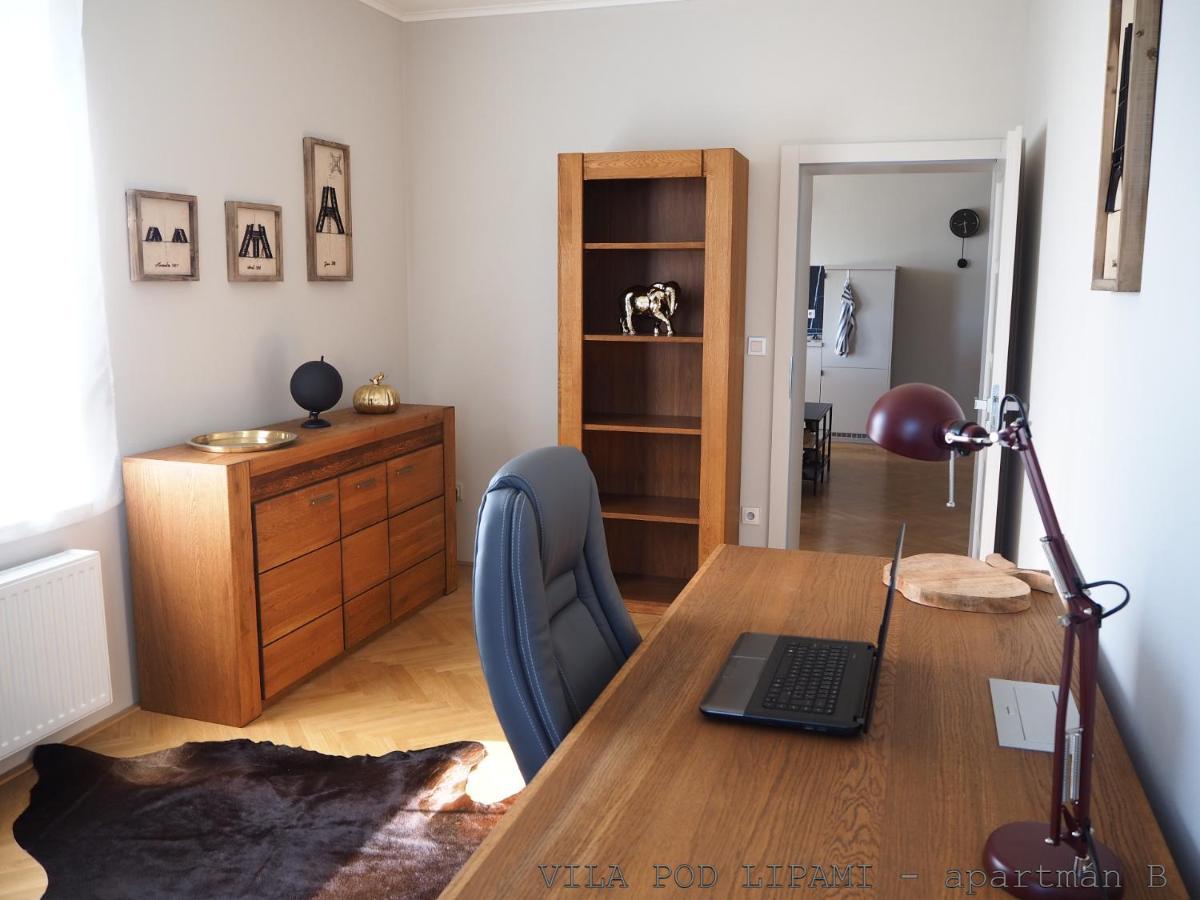 Vila Pod Lipami Apartment Bruntál Екстериор снимка