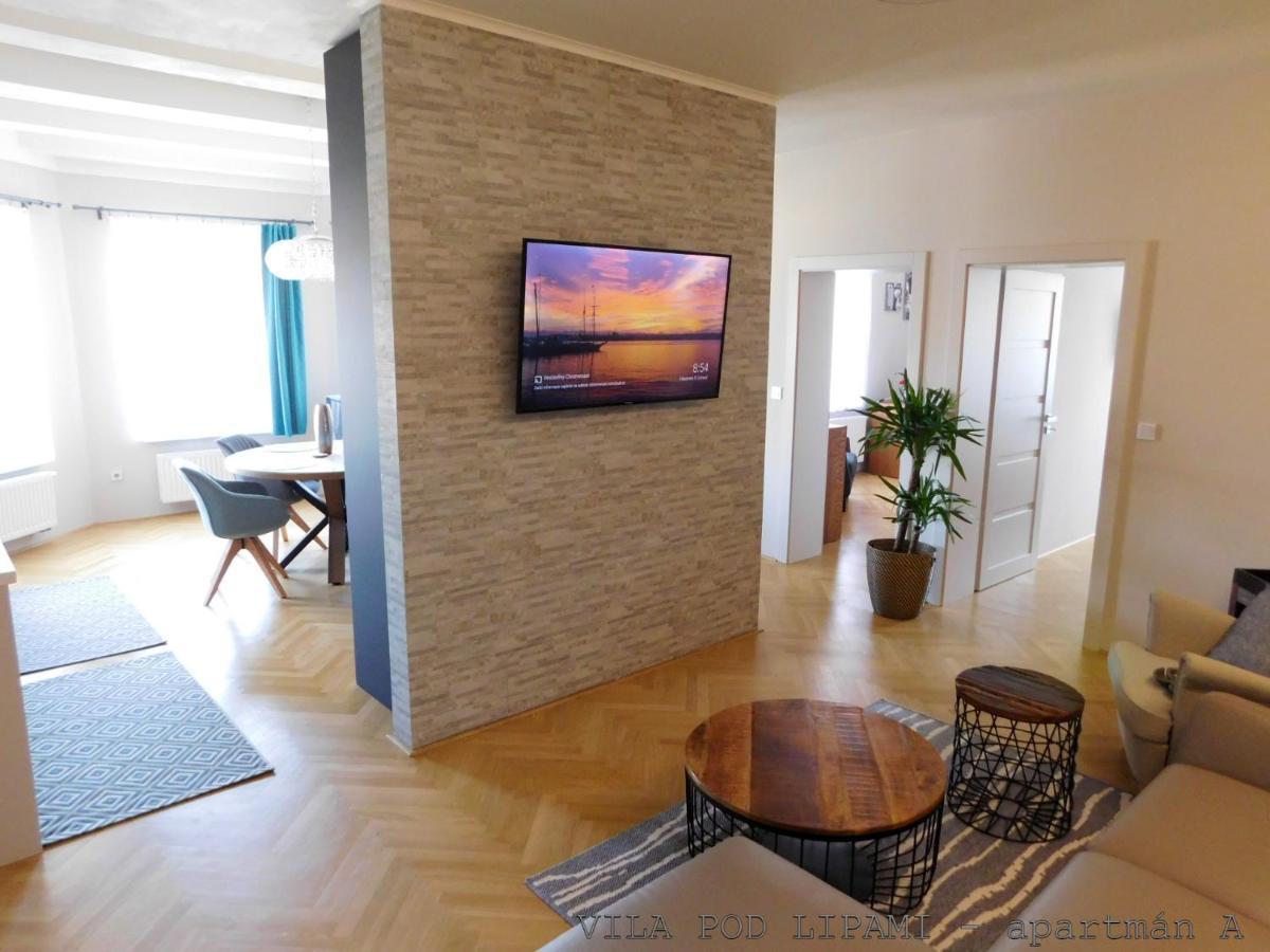 Vila Pod Lipami Apartment Bruntál Екстериор снимка